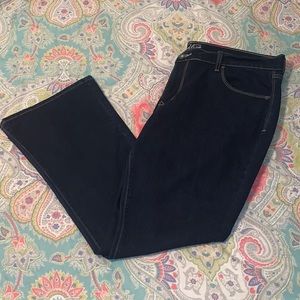 Old Navy | The Flirt | Dark Wash Jeans W/ Flare